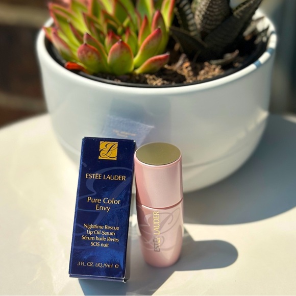 NEW Estée Lauder Pure Color Envy Nighttime Rescue Lip Oil Serum - Picture 1 of 5